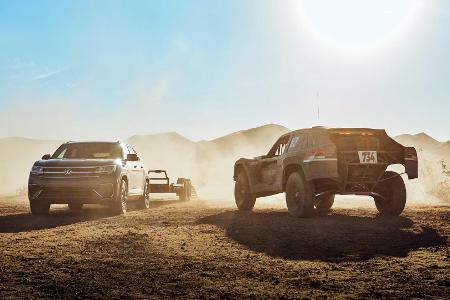 VW enthüllt krassen Atlas Cross Sport R für die Baja 1000