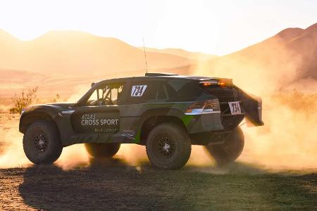 VW enthüllt krassen Atlas Cross Sport R für die Baja 1000