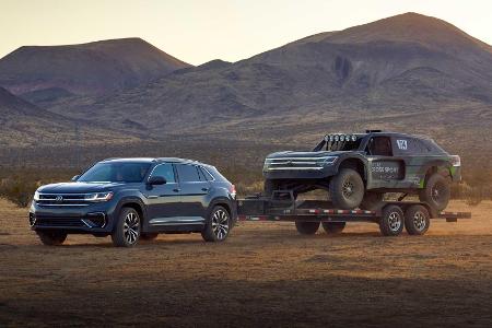 VW enthüllt krassen Atlas Cross Sport R für die Baja 1000