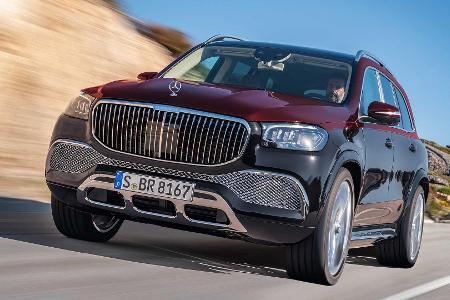 Mercedes-Maybach GLS 600: Groß wie ein GLS, nobel wie ein Maybach