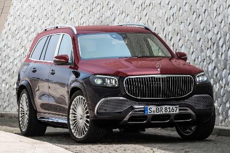Mercedes-Maybach GLS 600: Groß wie ein GLS, nobel wie ein Maybach