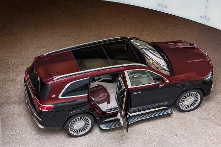 Mercedes-Maybach GLS 600: Groß wie ein GLS, nobel wie ein Maybach