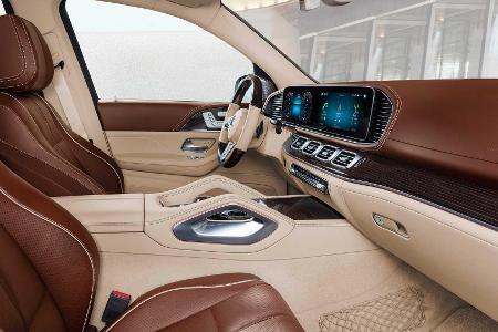 Mercedes-Maybach GLS 600: Groß wie ein GLS, nobel wie ein Maybach