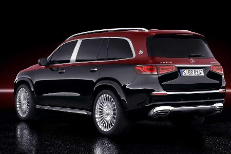 Mercedes-Maybach GLS 600: Groß wie ein GLS, nobel wie ein Maybach