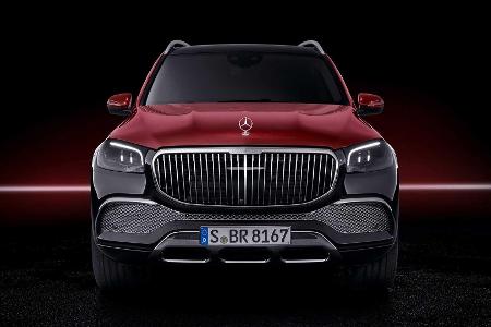 Mercedes-Maybach GLS 600: Groß wie ein GLS, nobel wie ein Maybach