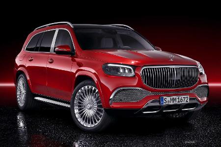 Mercedes-Maybach GLS 600: Groß wie ein GLS, nobel wie ein Maybach