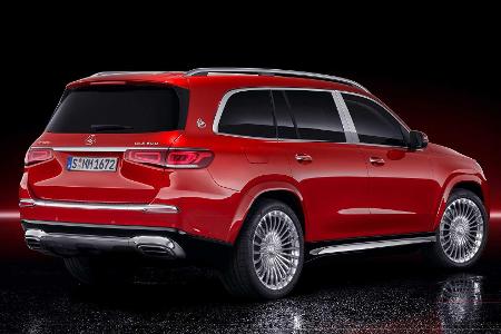 Mercedes-Maybach GLS 600: Groß wie ein GLS, nobel wie ein Maybach
