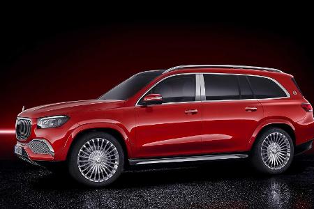 Mercedes-Maybach GLS 600: Groß wie ein GLS, nobel wie ein Maybach