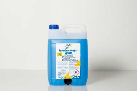 Winterscheibenreiniger im GTÜ-Test: Nicht jede Fertigmischung ist gut