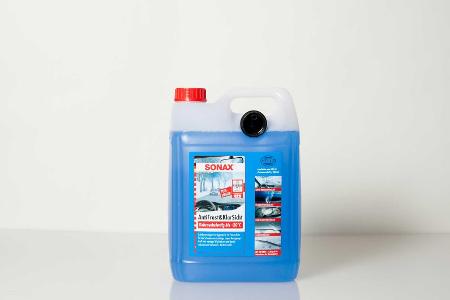 Winterscheibenreiniger im GTÜ-Test: Nicht jede Fertigmischung ist gut