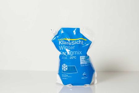 Winterscheibenreiniger im GTÜ-Test: Nicht jede Fertigmischung ist gut