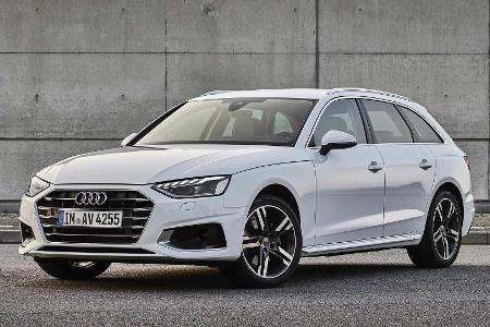 Audi A4 Avant und A5 Sportback: Jetzt wieder als g-tron bestellbar