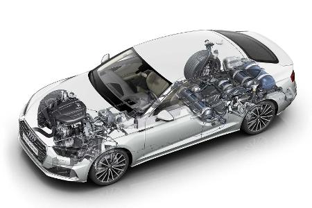 Audi A4 Avant und A5 Sportback: Jetzt wieder als g-tron bestellbar