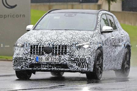 Der neue Mercedes GLA debütiert am 11. Dezember