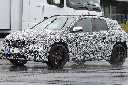 Der neue Mercedes GLA debütiert am 11. Dezember
