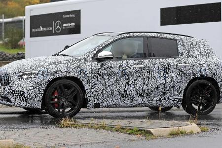 Der neue Mercedes GLA debütiert am 11. Dezember