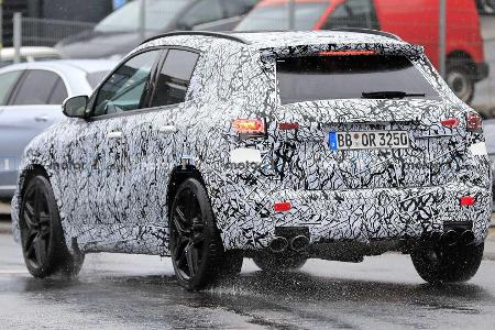 Der neue Mercedes GLA debütiert am 11. Dezember