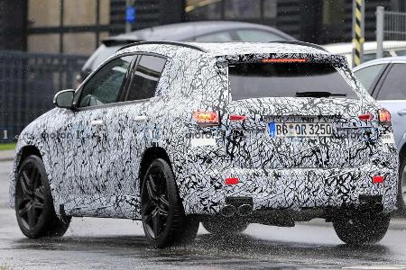 Der neue Mercedes GLA debütiert am 11. Dezember