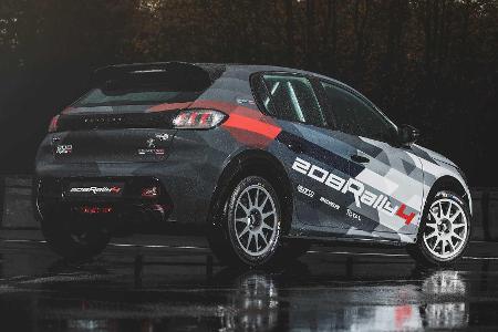 Peugeot 208 Rally 4: Der GTI für den Rennsport