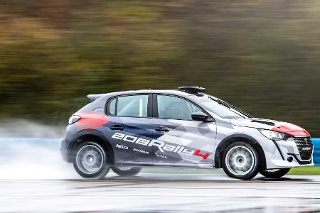 Peugeot 208 Rally 4: Der GTI für den Rennsport