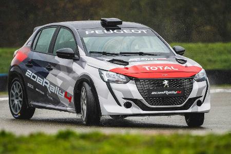 Peugeot 208 Rally 4: Der GTI für den Rennsport