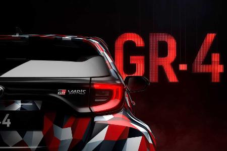 Toyota Yaris GR-4 könnte mit Dreizylinder-Turbo kommen