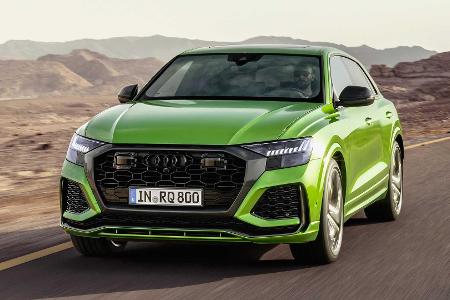 Audi RS Q8 (2020): SUV-Coupé mit 600 PS
