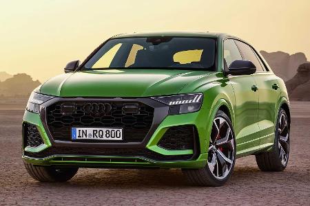 Audi RS Q8 (2020): SUV-Coupé mit 600 PS