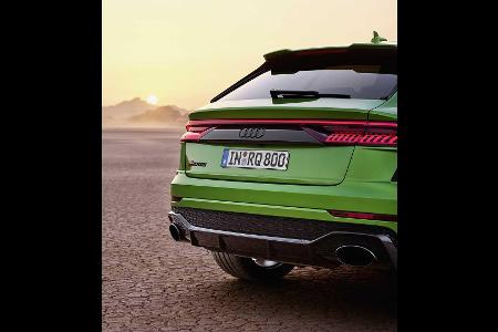 Audi RS Q8 (2020): SUV-Coupé mit 600 PS