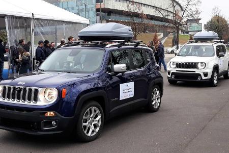 FCA zeigt Ideen für mehr Sicherheit durch Car-to-X-Kommunikation