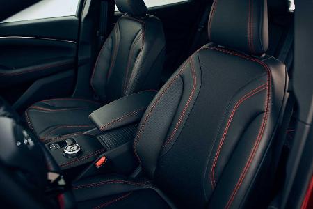 Ford Mustang Mach-E: Elektro-SUV mit bis zu 600 km WLTP-Reichweite