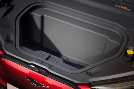 Ford Mustang Mach-E: Elektro-SUV mit bis zu 600 km WLTP-Reichweite