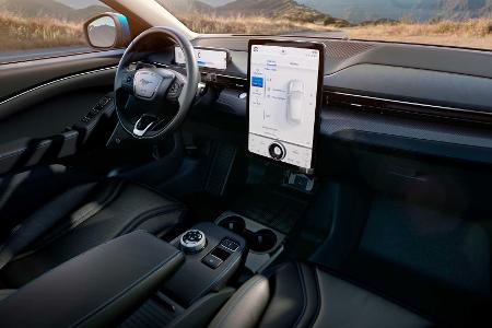 Ford Mustang Mach-E: Elektro-SUV mit bis zu 600 km WLTP-Reichweite
