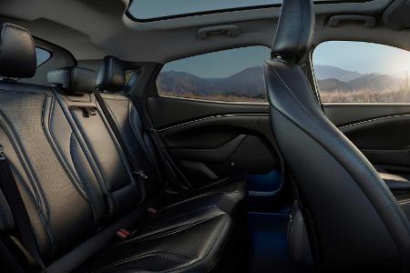 Ford Mustang Mach-E: Elektro-SUV mit bis zu 600 km WLTP-Reichweite