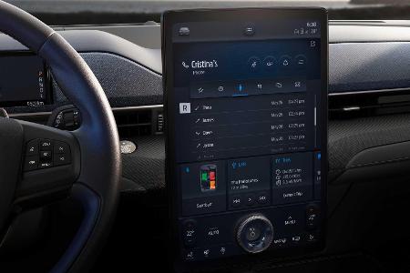 Ford Mustang Mach-E: Elektro-SUV mit bis zu 600 km WLTP-Reichweite