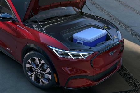 Ford Mustang Mach-E: Elektro-SUV mit bis zu 600 km WLTP-Reichweite