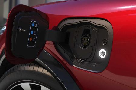 Ford Mustang Mach-E: Elektro-SUV mit bis zu 600 km WLTP-Reichweite