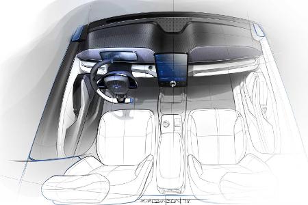 Ford Mustang Mach-E: Elektro-SUV mit bis zu 600 km WLTP-Reichweite