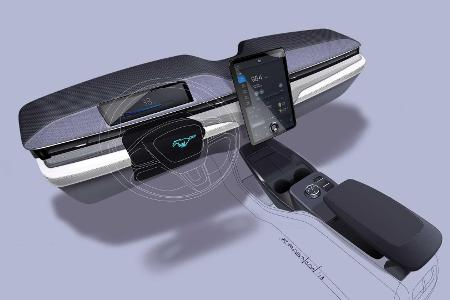 Ford Mustang Mach-E: Elektro-SUV mit bis zu 600 km WLTP-Reichweite