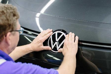 VW ID.3: Produktionsstart in Zwickau mit Bundeskanzlerin Merkel