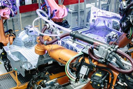 VW ID.3: Produktionsstart in Zwickau mit Bundeskanzlerin Merkel