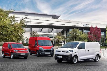 Citroën bringt Elektro-Versionen von Jumpy und Berlingo