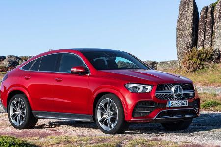 Neues Mercedes GLE Coupé (2019): Mehr Luxus, mehr Coupé