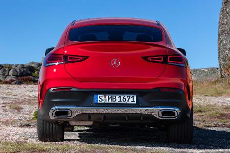 Neues Mercedes GLE Coupé (2019): Mehr Luxus, mehr Coupé