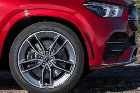 Neues Mercedes GLE Coupé (2019): Mehr Luxus, mehr Coupé