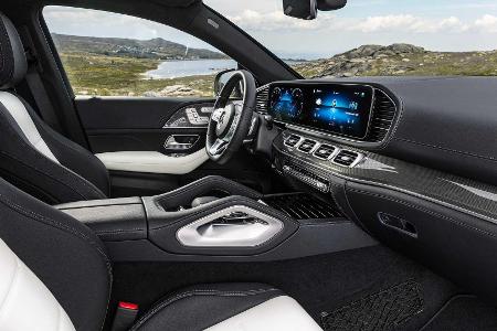 Neues Mercedes GLE Coupé (2019): Mehr Luxus, mehr Coupé