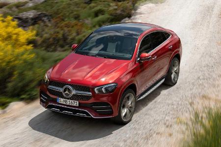 Neues Mercedes GLE Coupé (2019): Mehr Luxus, mehr Coupé