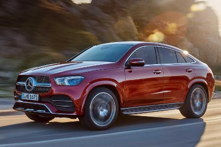 Neues Mercedes GLE Coupé (2019): Mehr Luxus, mehr Coupé