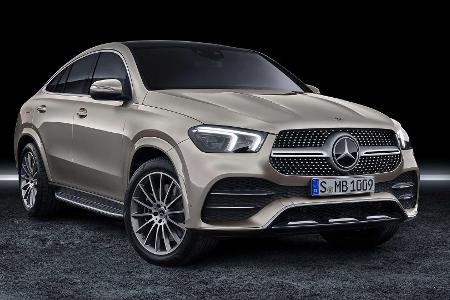 Neues Mercedes GLE Coupé (2019): Mehr Luxus, mehr Coupé