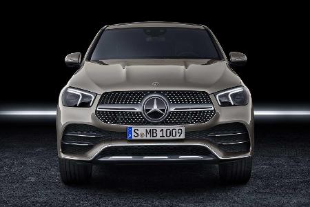 Neues Mercedes GLE Coupé (2019): Mehr Luxus, mehr Coupé